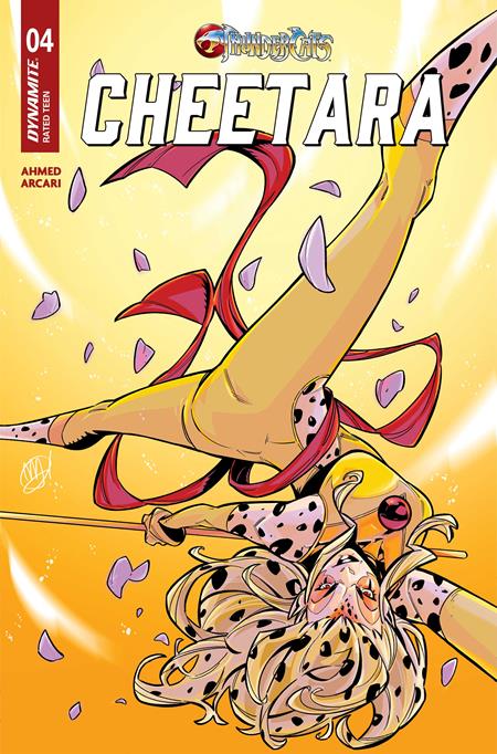 THUNDERCATS CHEETARA #4 CVR A ALESSANDRO MIRACOLO DYNAMITE Entertainment Saladin Ahmed ,rea Arcari Alessandro Miracolo PREORDER