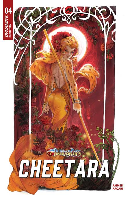 THUNDERCATS CHEETARA #4 CVR C JENNIFER L MEYER VAR DYNAMITE Entertainment Saladin Ahmed ,rea Arcari Jennifer L. Meyer PREORDER