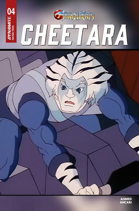 THUNDERCATS CHEETARA #4 CVR E ANIMATION ART VAR DYNAMITE Entertainment Saladin Ahmed ,rea Arcari Animation Art PREORDER