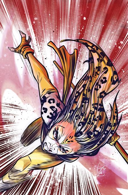 THUNDERCATS CHEETARA #4 CVR G INC 1:10 VINCENZO FEDERICI VIRGIN VAR DYNAMITE Entertainment Saladin Ahmed ,rea Arcari Vincenzo Federici PREORDER
