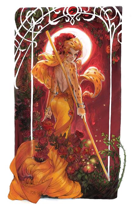 THUNDERCATS CHEETARA #4 CVR H INC 1:15 JENNIFER L MEYER VIRGIN VAR DYNAMITE Entertainment Saladin Ahmed ,rea Arcari Jennifer L. Meyer PREORDER