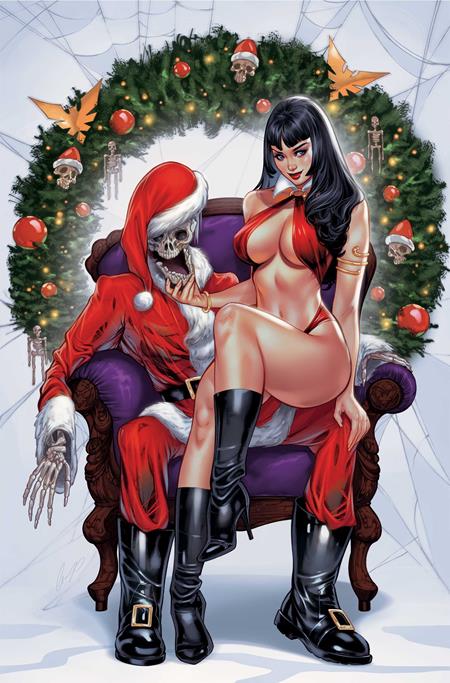 VAMPIRELLA (2026) #9 CVR H INC 1:10 ELIAS CHATZOUDIS VIRGIN VAR DYNAMITE Entertainment Christopher Priest Davis Goetten Elias Chatzoudis PREORDER