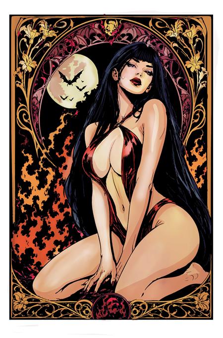 VAMPIRELLA PARADISE #2 CVR H INC 1:15 JOSEPHINE TOMARCHIO VIRGIN VAR DYNAMITE Entertainment Thomas Sniegoski Edu Menna Josephine Tomarchio PREORDER