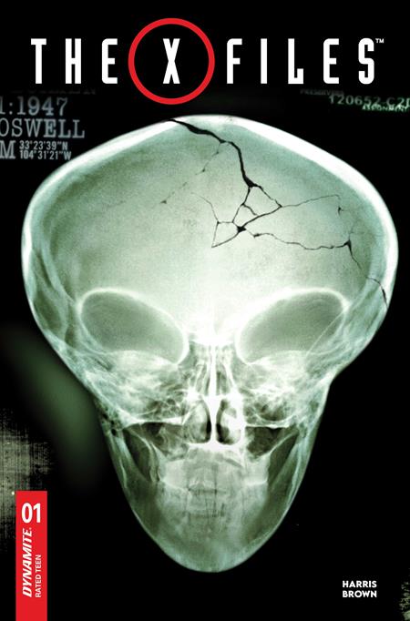 X FILES (2026) #1 CVR A ROSWELL PHOTO DYNAMITE Entertainment Joe Harris R.D. Brown Roswell Photo PREORDER