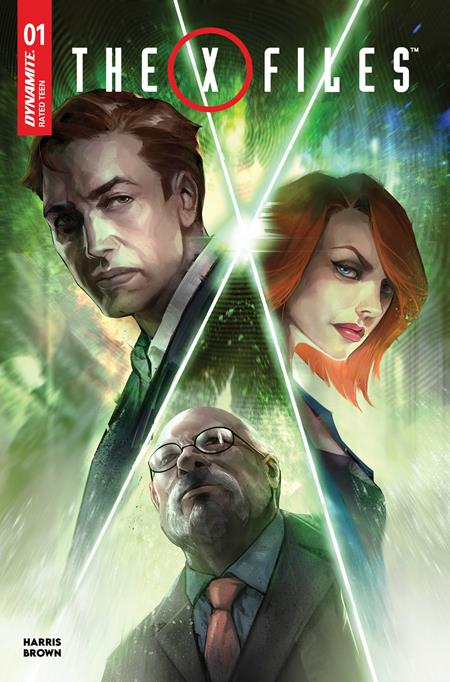 X FILES (2026) #1 CVR C IVAN TAO VAR DYNAMITE Entertainment Joe Harris R.D. Brown Ivan Tao PREORDER