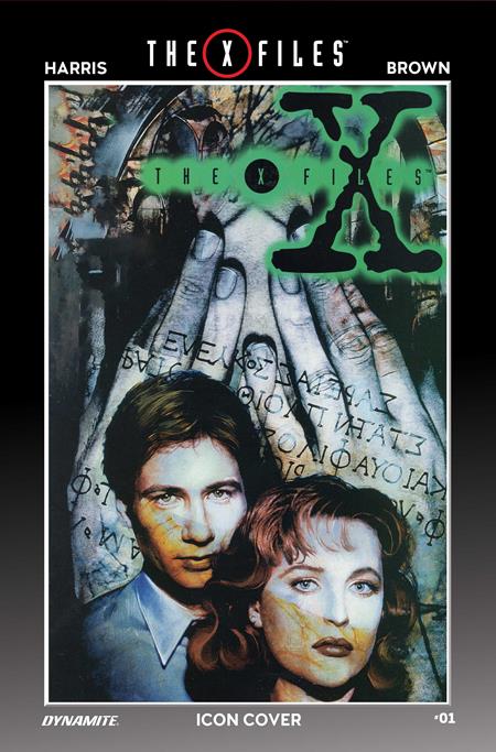 X FILES (2026) #1 CVR E ICON VAR DYNAMITE Entertainment Joe Harris R.D. Brown Icon PREORDER