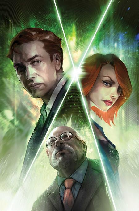 X FILES (2026) #1 CVR K IVAN TAO LTD VIRGIN VAR DYNAMITE Entertainment Joe Harris R.D. Brown Ivan Tao PREORDER