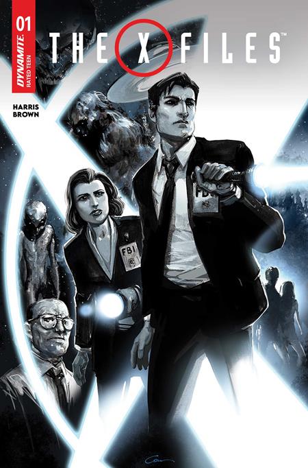X FILES (2026) #1 CVR P INC 1:15 CLAYTON CRAIN FOIL VAR DYNAMITE Entertainment Joe Harris R.D. Brown Clayton Crain PREORDER