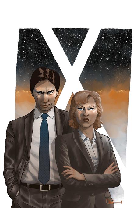 X FILES (2026) #1 CVR R INC 1:25 CHARLIE ADLARD VIRGIN VAR DYNAMITE Entertainment Joe Harris R.D. Brown Charlie Adlard PREORDER