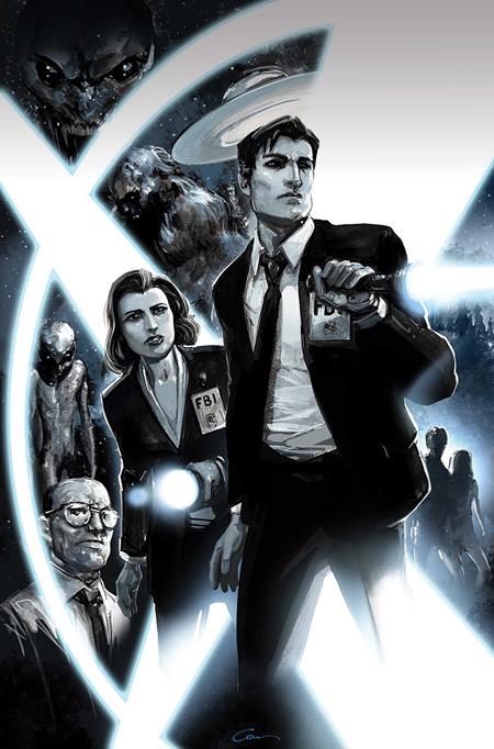 X FILES (2026) #1 CVR S INC 1:30 CLAYTON CRAIN FOIL VIRGIN VAR DYNAMITE Entertainment Joe Harris R.D. Brown Clayton Crain PREORDER
