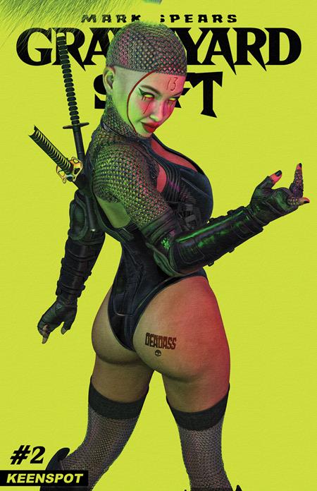 MARK SPEARS GRAVEYARD SHIFT #2 CVR D MARK SPEARS DEADASS VAR Ex Posse Holdings Mark Spears Mark Spears Mark Spears PREORDER
