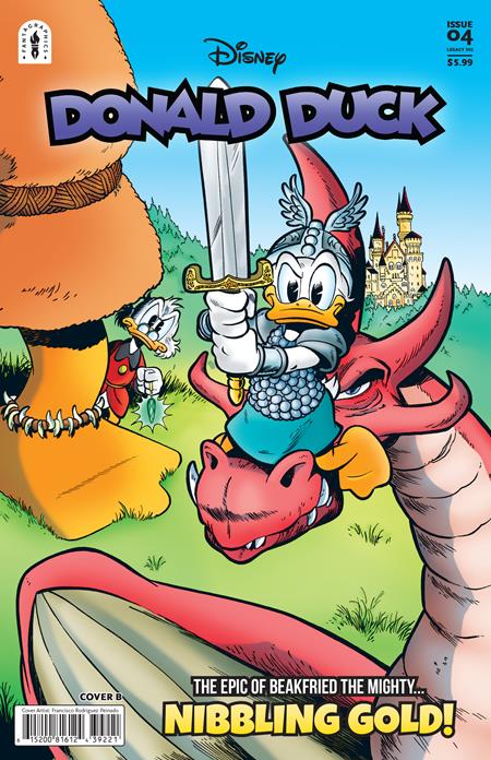 DONALD DUCK LEGACY #392 THE THREE CABALLEROS CHRISTMAS QUEST CVR B FANCISCO PACO RODRIGUEZ PEINADO VAR Fantagraphics Stefan Petrucha, Ralph du Mosch, Thad Komorowski Francisco Paco Rodriguez Peinado, Carmen Perez, Tony Fernandez Francisco Paco Rodriguez Peinado PREORDER