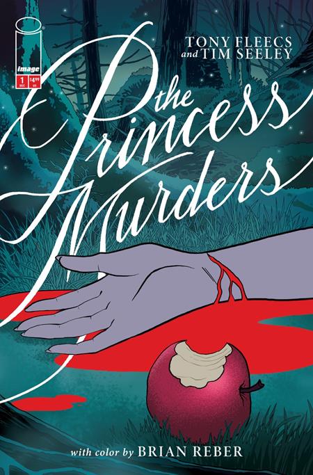 PRINCESS MURDERS #1 CVR A TONY FLEECS & TIM SEELEY Image Comics Tony Fleecs, Tim Seeley Tony Fleecs, Tim Seeley Tony Fleecs, Tim Seeley PREORDER