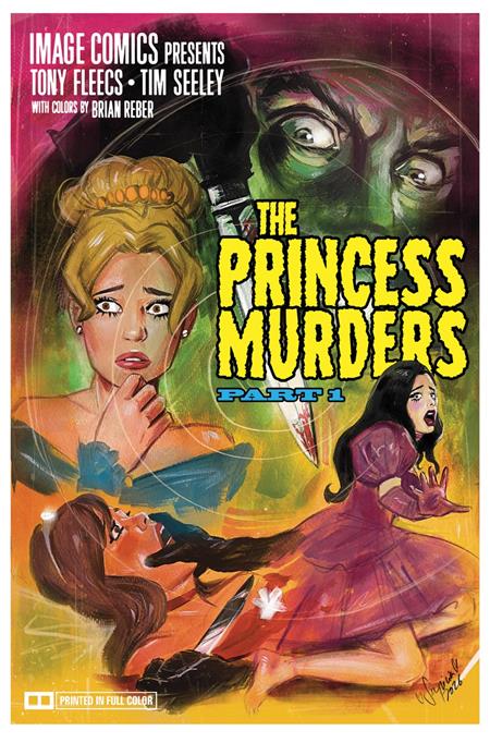 PRINCESS MURDERS #1 CVR G INC 1:50 SUSPIRIA VAR Image Comics Tony Fleecs, Tim Seeley Tony Fleecs, Tim Seeley Suspiria PREORDER
