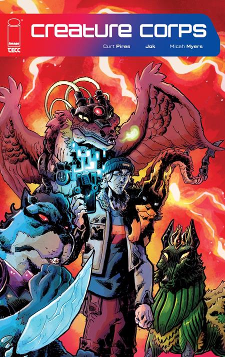 CREATURE CORPS #1 CVR A JOK Image Comics Curt Pires Jok Jok PREORDER