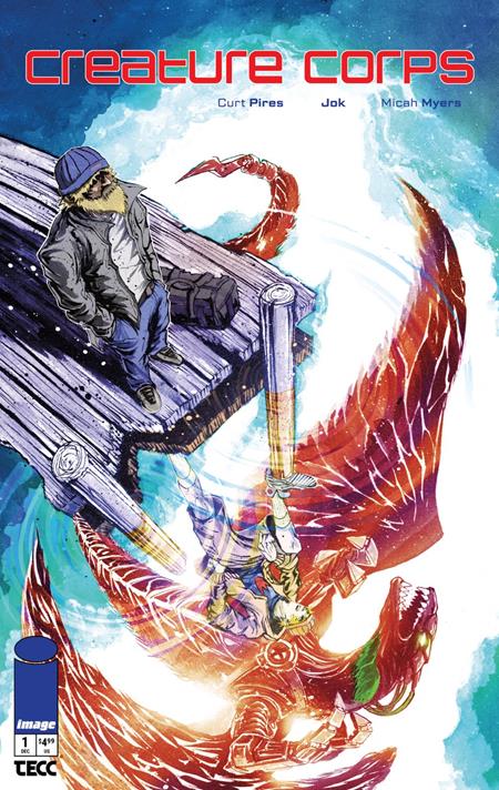CREATURE CORPS #1 CVR C JARRET HARTNELL VAR Image Comics Curt Pires Jok Jarret Hartnell PREORDER