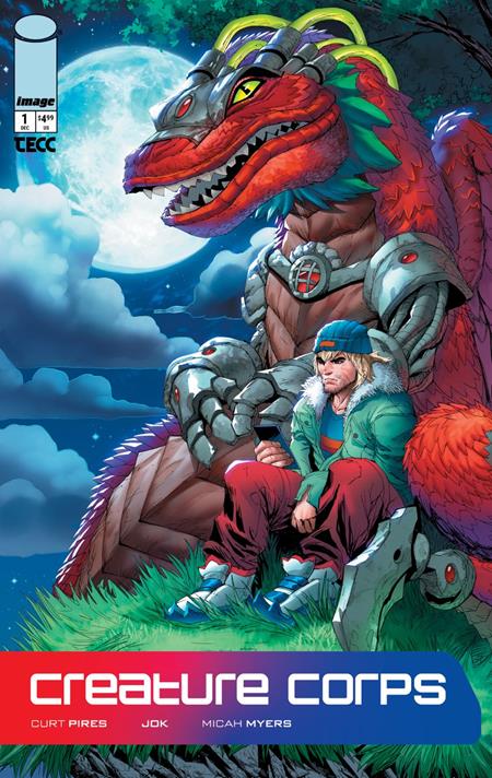 CREATURE CORPS #1 CVR F TYLER KIRKHAM VAR Image Comics Curt Pires Jok Tyler Kirkham PREORDER