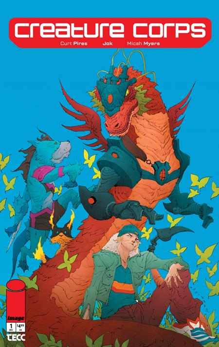 CREATURE CORPS #1 CVR H JAE LEE STANDARD COVER VAR Image Comics Curt Pires Jok Jae Lee PREORDER