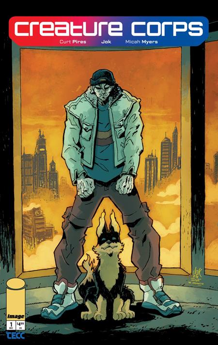 CREATURE CORPS #1 CVR I INC 1:25 JOK ABSOLUTE BATMAN HOMAGE VAR Image Comics Curt Pires Jok Jok PREORDER