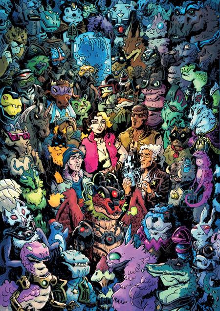 CREATURE CORPS #1 CVR J INC 1:50 JOK JAPANESE VIRGIN FOIL VAR Image Comics Curt Pires Jok Jok PREORDER