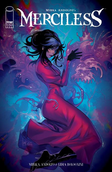 MERCILESS #1 (OF 4) CVR A MIRKA ANDOLFO (MR) Image Comics Mirka Andolfo Lidia Bolognini, Mirka Andolfo Mirka Andolfo PREORDER