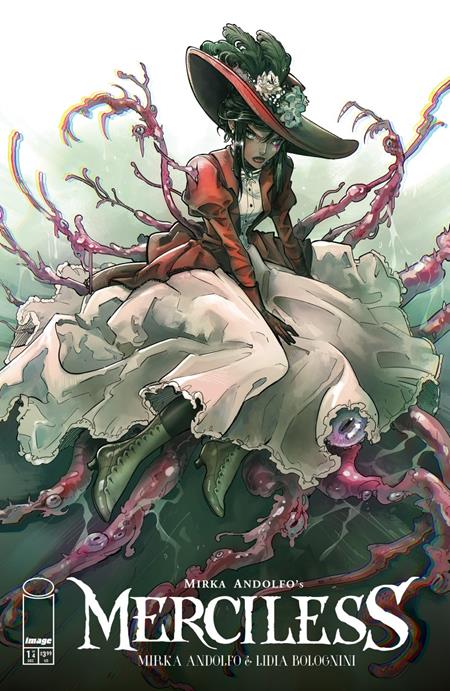 MERCILESS #1 (OF 4) CVR B LIDIA BOLOGNINI VAR (MR) Image Comics Mirka Andolfo Lidia Bolognini, Mirka Andolfo Lidia Bolognini PREORDER