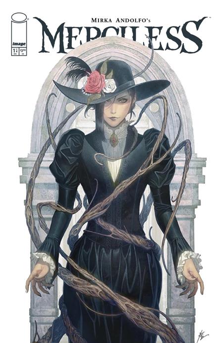 MERCILESS #1 (OF 4) CVR C HOMARE VAR (MR) Image Comics Mirka Andolfo Lidia Bolognini, Mirka Andolfo Homare PREORDER