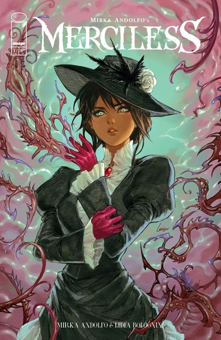 MERCILESS #1 (OF 4) CVR D LEIRIX VAR (MR) Image Comics Mirka Andolfo Lidia Bolognini, Mirka Andolfo Leirix PREORDER