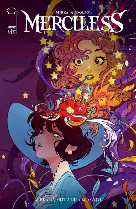 MERCILESS #1 (OF 4) CVR E NICOLETTA BALDARI VAR (MR) Image Comics Mirka Andolfo Lidia Bolognini, Mirka Andolfo Nicoletta Baldari PREORDER