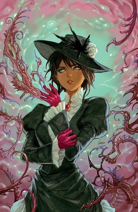 MERCILESS #1 (OF 4) CVR H INC 1:50 LEIRIX VIRGIN VAR (MR) Image Comics Mirka Andolfo Lidia Bolognini, Mirka Andolfo Leirix PREORDER