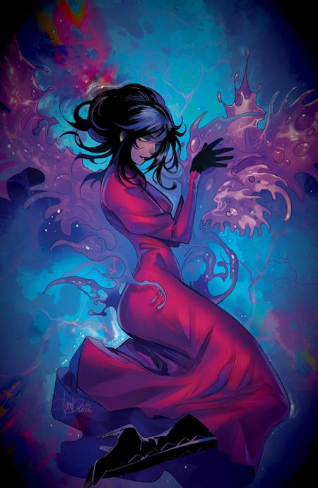 MERCILESS #1 (OF 4) CVR I INC 1:100 MIRKA ANDOLFO VIRGIN FOIL VAR (MR) Image Comics Mirka Andolfo Lidia Bolognini, Mirka Andolfo Mirka Andolfo PREORDER