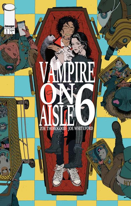 VAMPIRE ON AISLE 6 #1 (OF 3) CVR A ZOE THOROGOOD (MR) Image Comics Zoe Thorogood, Joe Whiteford Zoe Thorogood Zoe Thorogood PREORDER