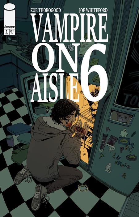 VAMPIRE ON AISLE 6 #1 (OF 3) CVR B ZOE THOROGOOD VAR (MR) Image Comics Zoe Thorogood, Joe Whiteford Zoe Thorogood Zoe Thorogood PREORDER