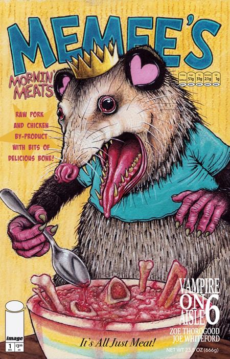 VAMPIRE ON AISLE 6 #1 (OF 3) CVR C JOE WHITEFORD VAR (MR) Image Comics Zoe Thorogood, Joe Whiteford Zoe Thorogood Joe Whiteford PREORDER