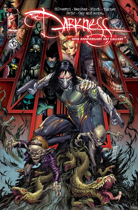 DARKNESS 30TH ANNIVERSARY ART GALLERY #1 (ONE SHOT) Image Comics Marc Silvestri, Joe Benitez, Matt Hawkins, Ryan Cady Various Marc Silvestri PREORDER