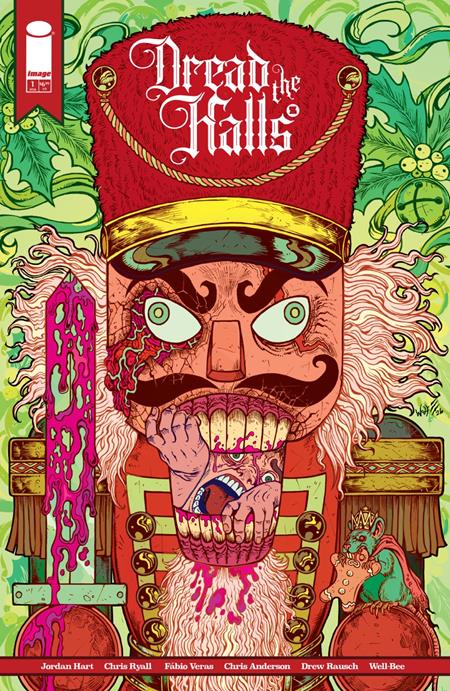 DREAD THE HALLS 2026 (ONE SHOT) CVR A MARIA WOLF Image Comics Chris Ryall, Jordan Hart Chris Anderson, Drew Rausch, Fábio Veras, Well-Bee Maria Wolf PREORDER