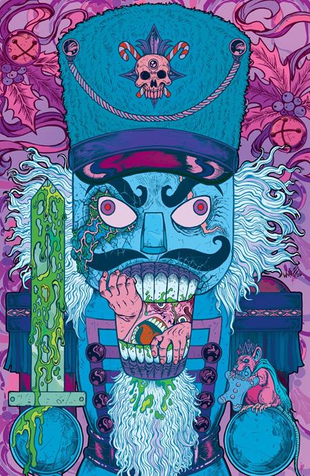 DREAD THE HALLS 2026 (ONE SHOT) CVR E INC 1:50 MARIA WOLF VIRGIN TOXIC VAR Image Comics Chris Ryall, Jordan Hart Chris Anderson, Drew Rausch, Fábio Veras, Well-Bee Maria Wolf PREORDER