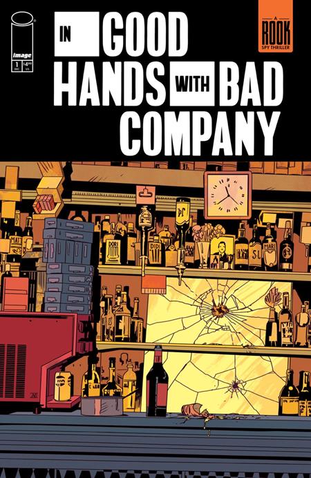 IN GOOD HANDS WITH BAD COMPANY #1 (ONE SHOT) CVR A STEFANO LANDINI & JASON WORDIE (MR) Image Comics Matthew Rosenberg Josh Hood, Stefano Landini, Jason Wordie Stefano Landini, Jason Wordie PREORDER
