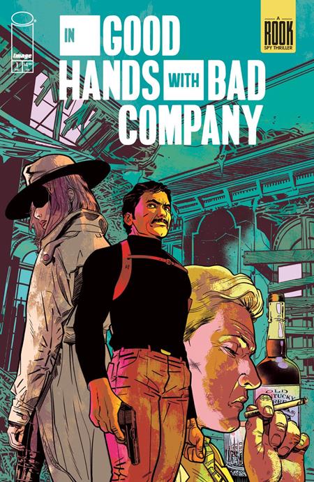 IN GOOD HANDS WITH BAD COMPANY #1 (ONE SHOT) CVR B JOSH HOOD & JASON WORDIE VAR (MR) Image Comics Matthew Rosenberg Josh Hood, Stefano Landini, Jason Wordie Josh Hood, Jason Wordie PREORDER