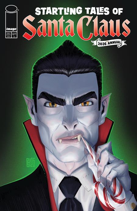 STARTLING TALES OF SANTA CLAUS 2026 ANNUAL CVR A SEAKAE Image Comics Benito Cereno Seakae, Nate Bellegarde, Mark Laszlo, Eoin Barclay Seakae PREORDER