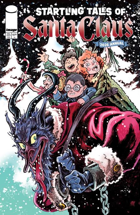 STARTLING TALES OF SANTA CLAUS 2026 ANNUAL CVR B MARK LASZLO VAR Image Comics Benito Cereno Seakae, Nate Bellegarde, Mark Laszlo, Eoin Barclay Mark Laszlo PREORDER