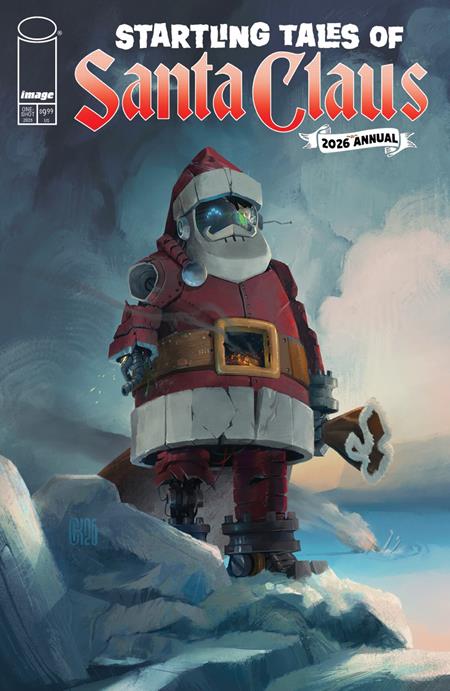 STARTLING TALES OF SANTA CLAUS 2026 ANNUAL CVR C SEAKAE VAR Image Comics Benito Cereno Seakae, Nate Bellegarde, Mark Laszlo, Eoin Barclay Seakae PREORDER