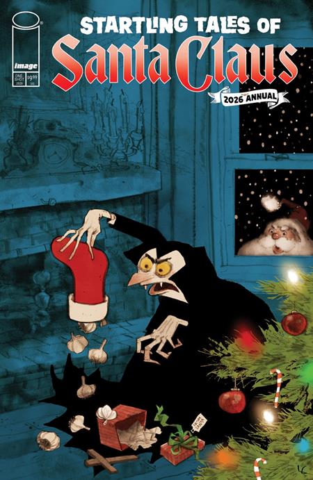 STARTLING TALES OF SANTA CLAUS 2026 ANNUAL CVR E INC 1:25 LEE GATLIN VAR Image Comics Benito Cereno Seakae, Nate Bellegarde, Mark Laszlo, Eoin Barclay Lee Gatlin PREORDER