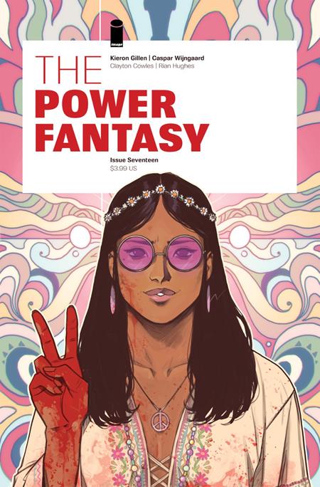 POWER FANTASY #17 CVR A CASPAR WIJNGAARD (MR) Image Comics Kieron Gillen Caspar Wijngaard Caspar Wijngaard PREORDER