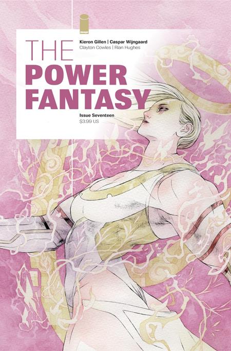 POWER FANTASY #17 CVR B TORU TERADA VAR (MR) Image Comics Kieron Gillen Caspar Wijngaard Toru Terada PREORDER