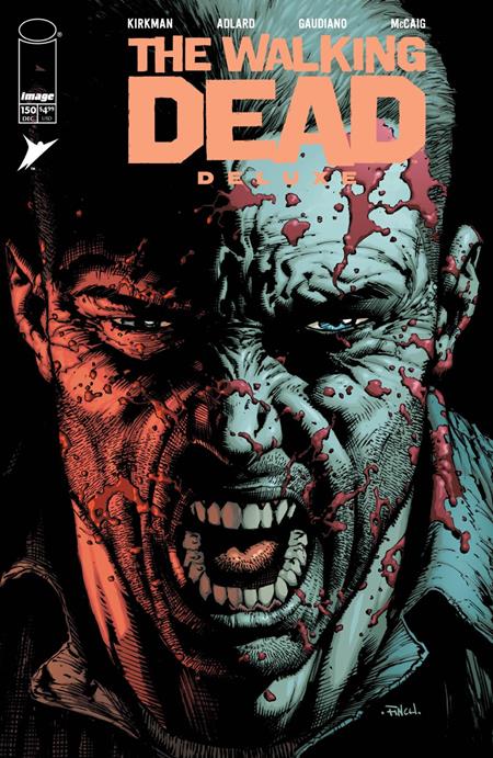 WALKING DEAD DLX #150 CVR A DAVID FINCH & DAVE MCCAIG (MR) Image Comics Robert Kirkman Charlie Adlard, Stefano Gaudiano, Dave McCaig David Finch, Dave McCaig PREORDER