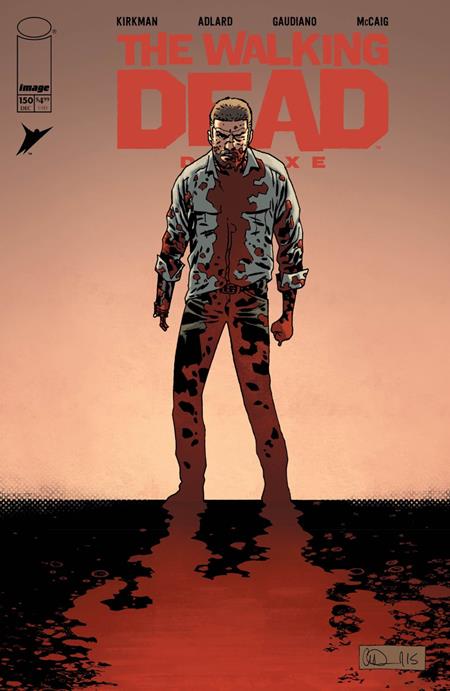 WALKING DEAD DLX #150 CVR B CHARLIE ADLARD & DAVE MCCAIG VAR (MR) Image Comics Robert Kirkman Charlie Adlard, Stefano Gaudiano, Dave McCaig Charlie Adlard, Dave McCaig PREORDER