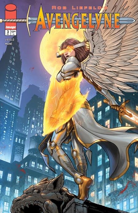 AVENGELYNE #3 CVR A DANIEL MAINE (MR) Image Comics Rob Liefeld Daniel Maine Daniel Maine PREORDER