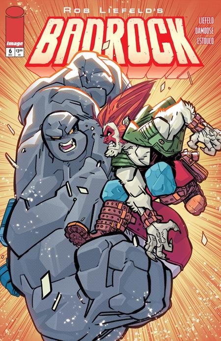 BADROCK #6 CVR A SETH DAMOOSE Image Comics Rob Liefeld Seth Damoose Seth Damoose PREORDER