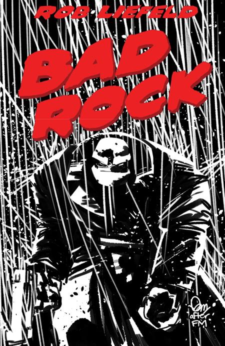 BADROCK #6 CVR D SETH DAMOOSE VAR Image Comics Rob Liefeld Seth Damoose Seth Damoose PREORDER